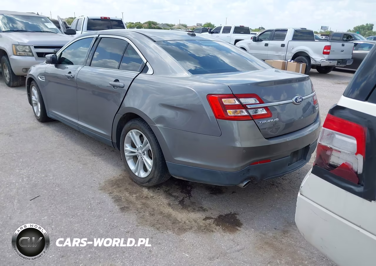 2013 Ford Taurus Sel VIN:1FAHP2E90DG185154 - 3