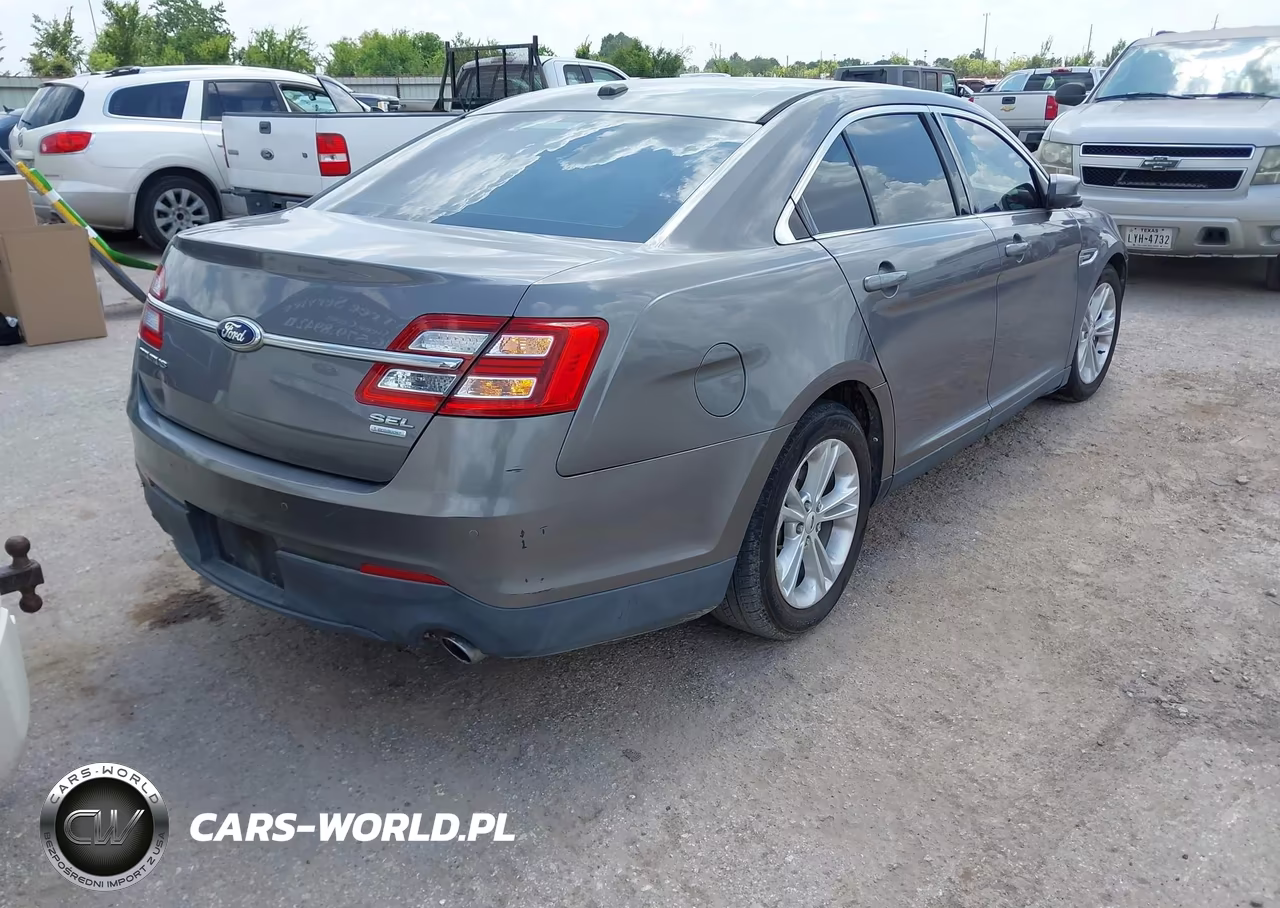 2013 Ford Taurus Sel VIN:1FAHP2E90DG185154 - 4