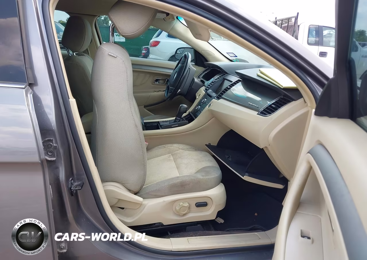 2013 Ford Taurus Sel VIN:1FAHP2E90DG185154 - 5