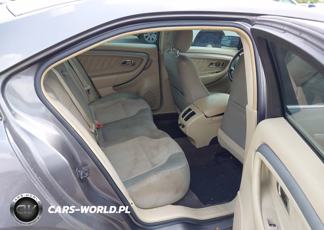 2013 Ford Taurus Sel VIN:1FAHP2E90DG185154 - 8