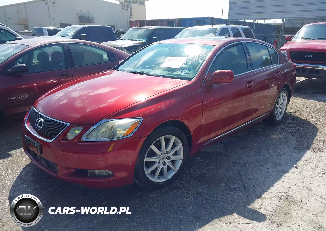 2006 Lexus Gs 300 VIN:JTHBH96S565020088 - 2