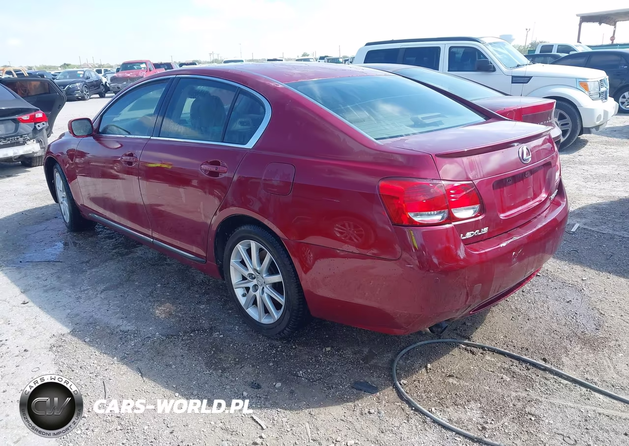 2006 Lexus Gs 300 VIN:JTHBH96S565020088 - 3