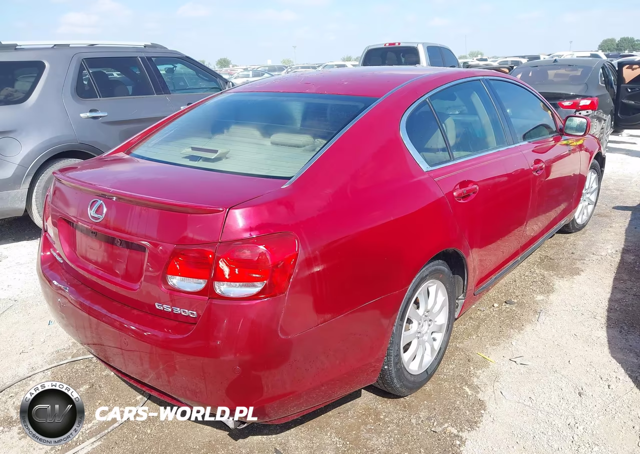 2006 Lexus Gs 300 VIN:JTHBH96S565020088 - 4