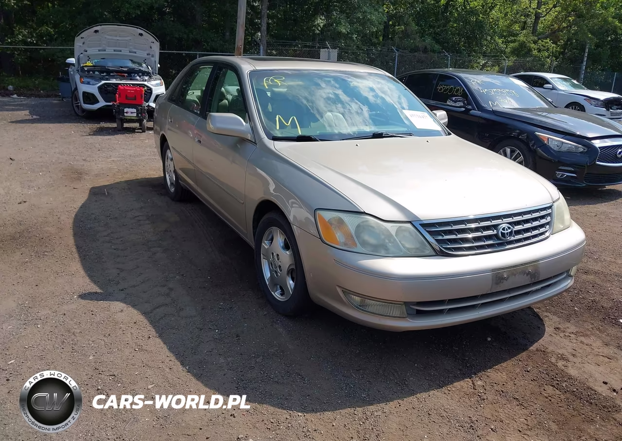 2003 Toyota Avalon Xls