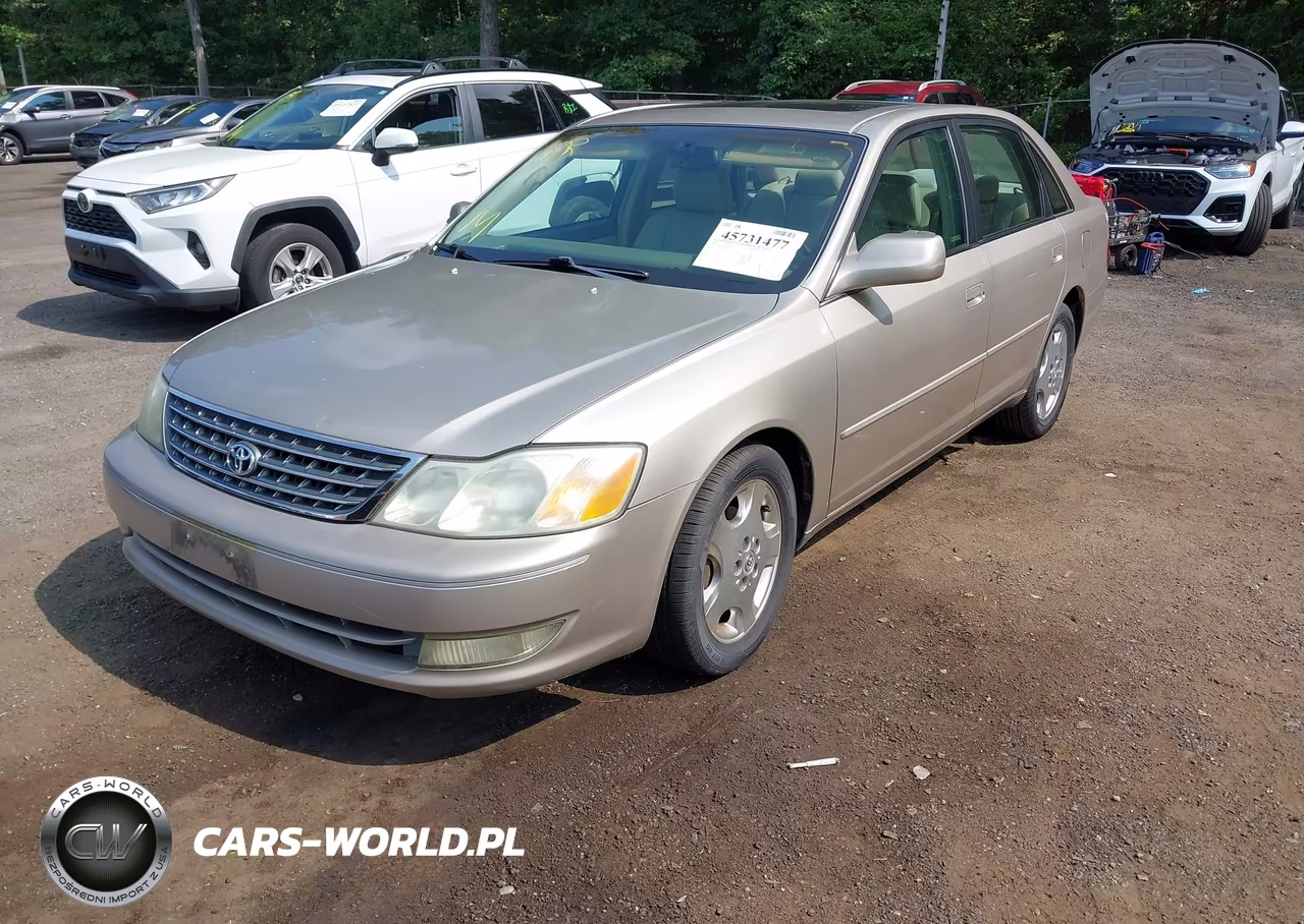 2003 Toyota Avalon Xls VIN:4T1BF28B83U331751 - 2