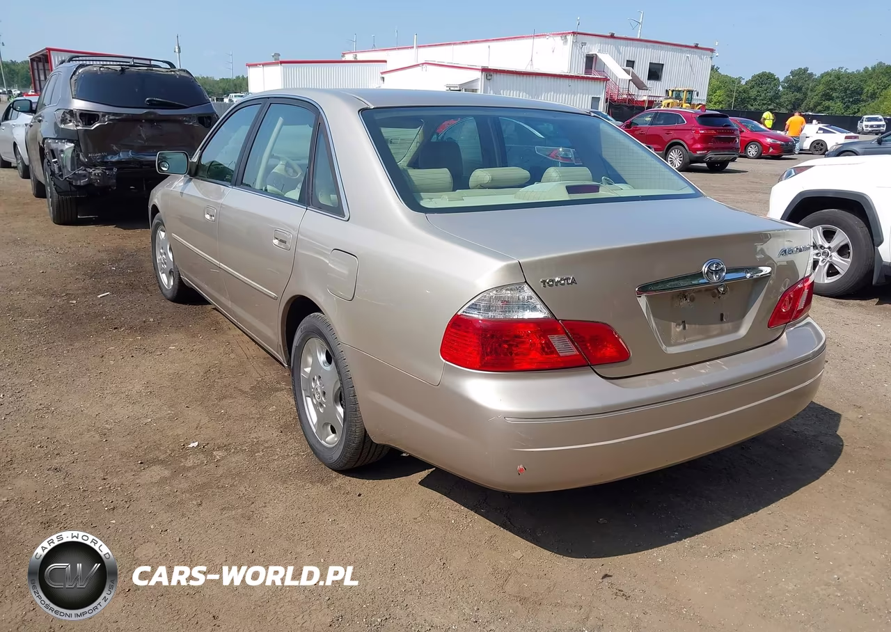 2003 Toyota Avalon Xls VIN:4T1BF28B83U331751 - 3