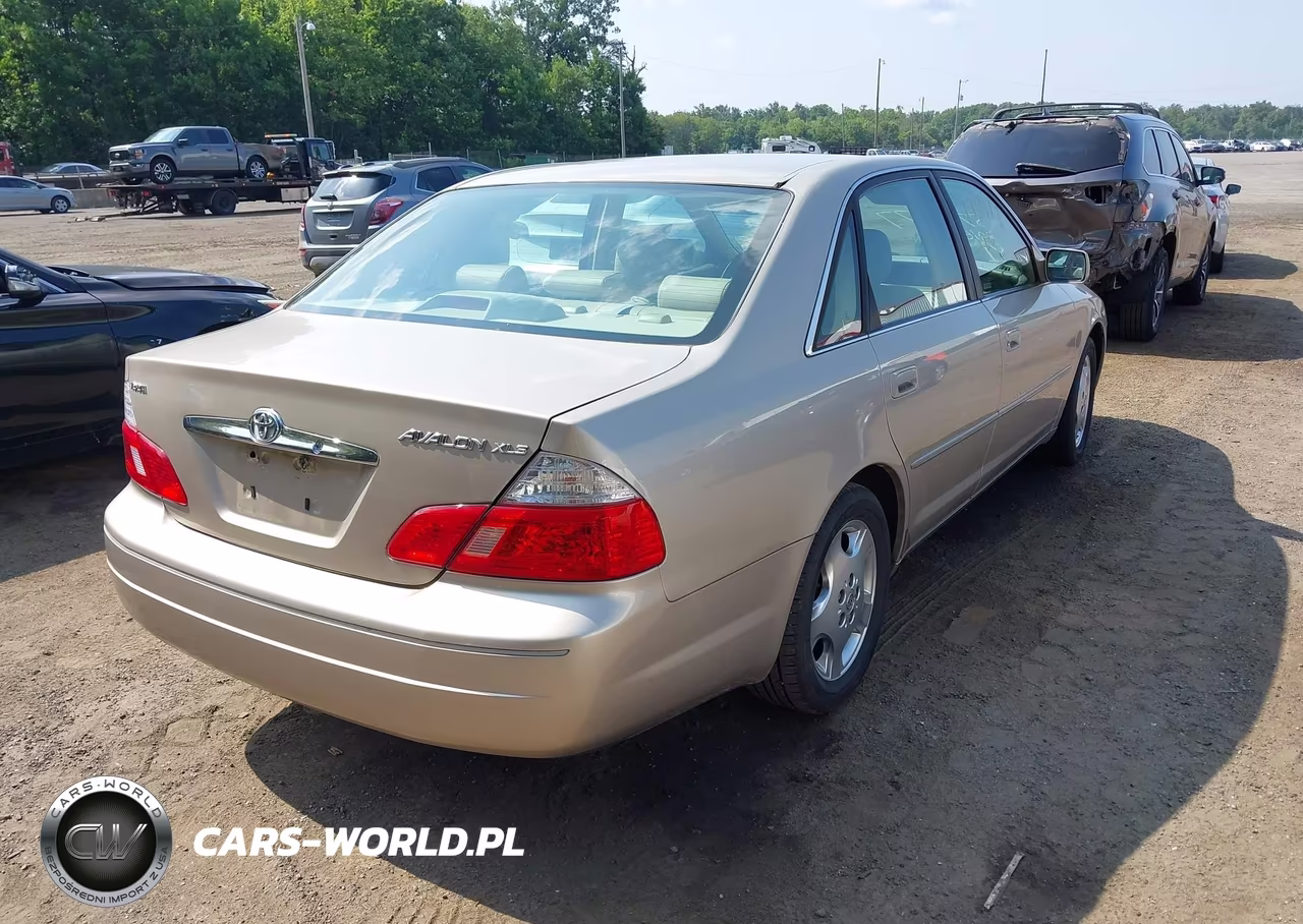 2003 Toyota Avalon Xls VIN:4T1BF28B83U331751 - 4