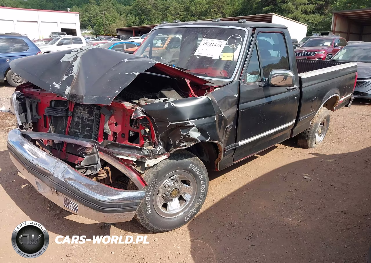1993 Ford F150 VIN:1FTDF15N0PNA66815 - 2