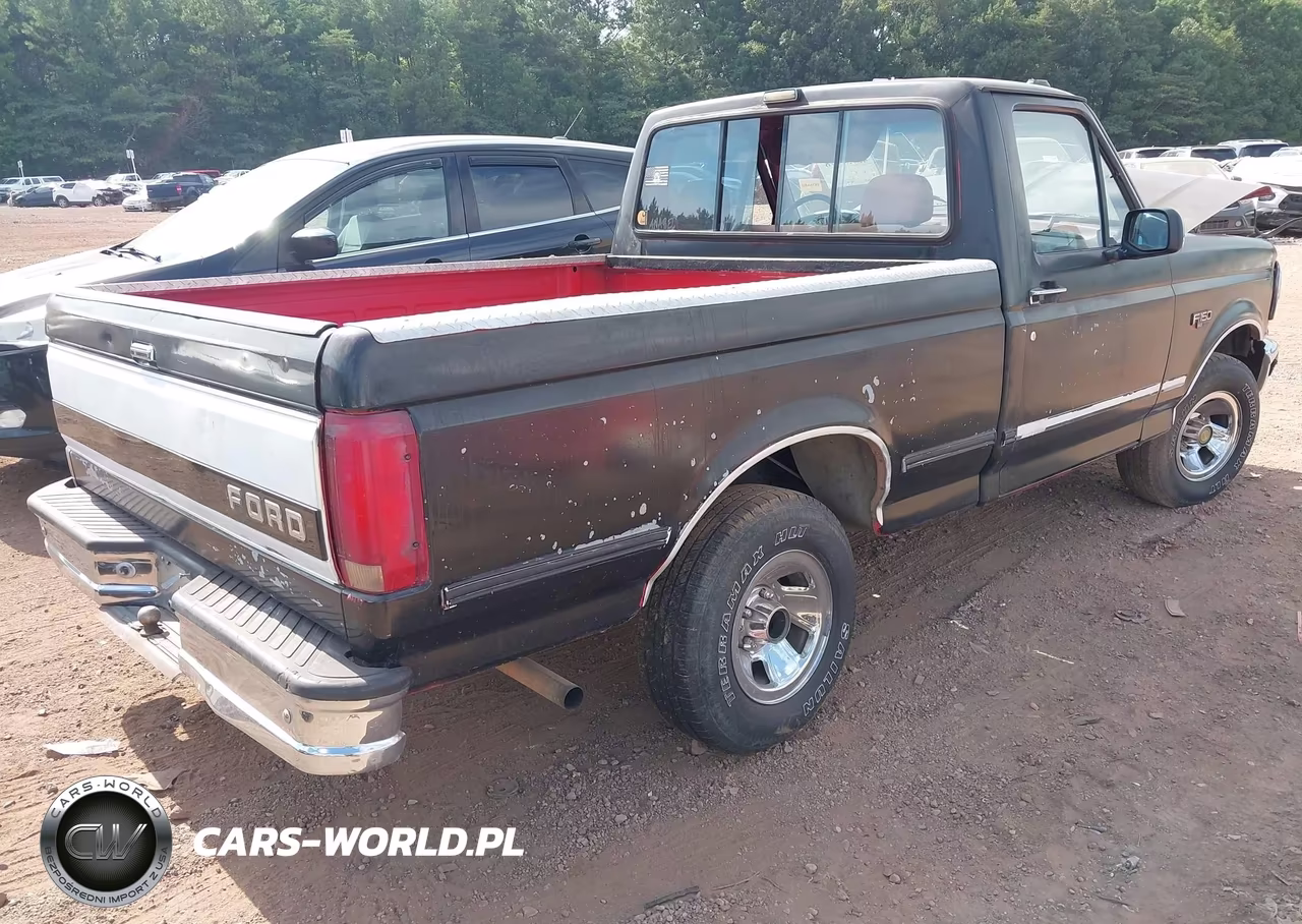 1993 Ford F150 VIN:1FTDF15N0PNA66815 - 4