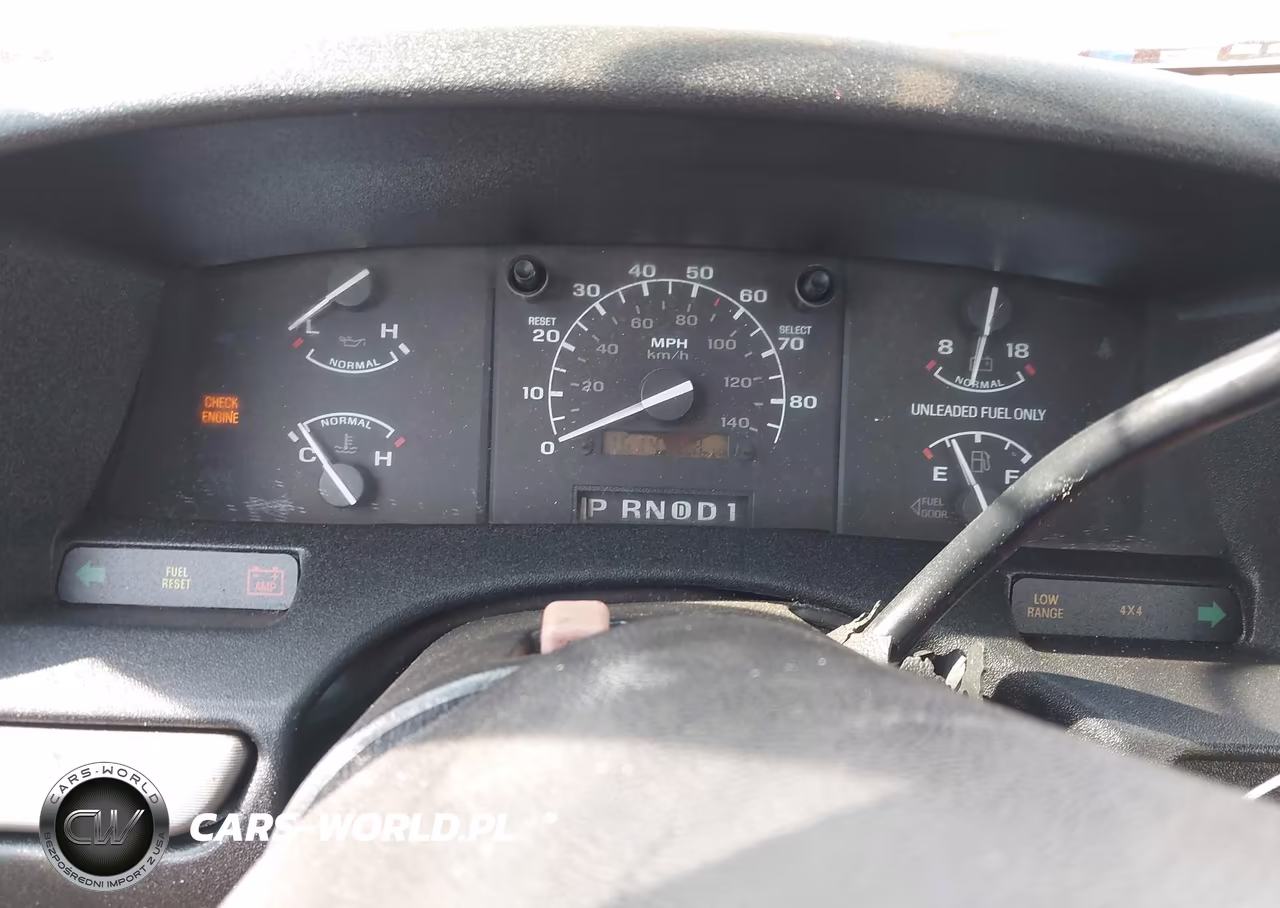 1993 Ford F150 VIN:1FTDF15N0PNA66815 - 7