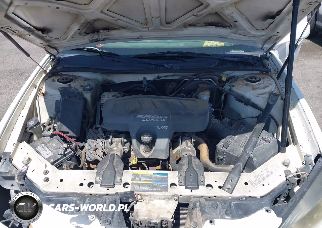 2005 Pontiac Grand Prix VIN:2G2WP522951175039 - 10