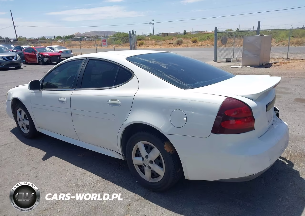 2005 Pontiac Grand Prix VIN:2G2WP522951175039 - 15