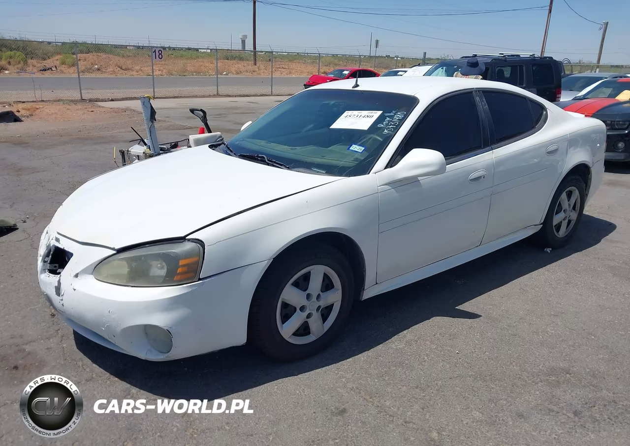 2005 Pontiac Grand Prix VIN:2G2WP522951175039 - 2