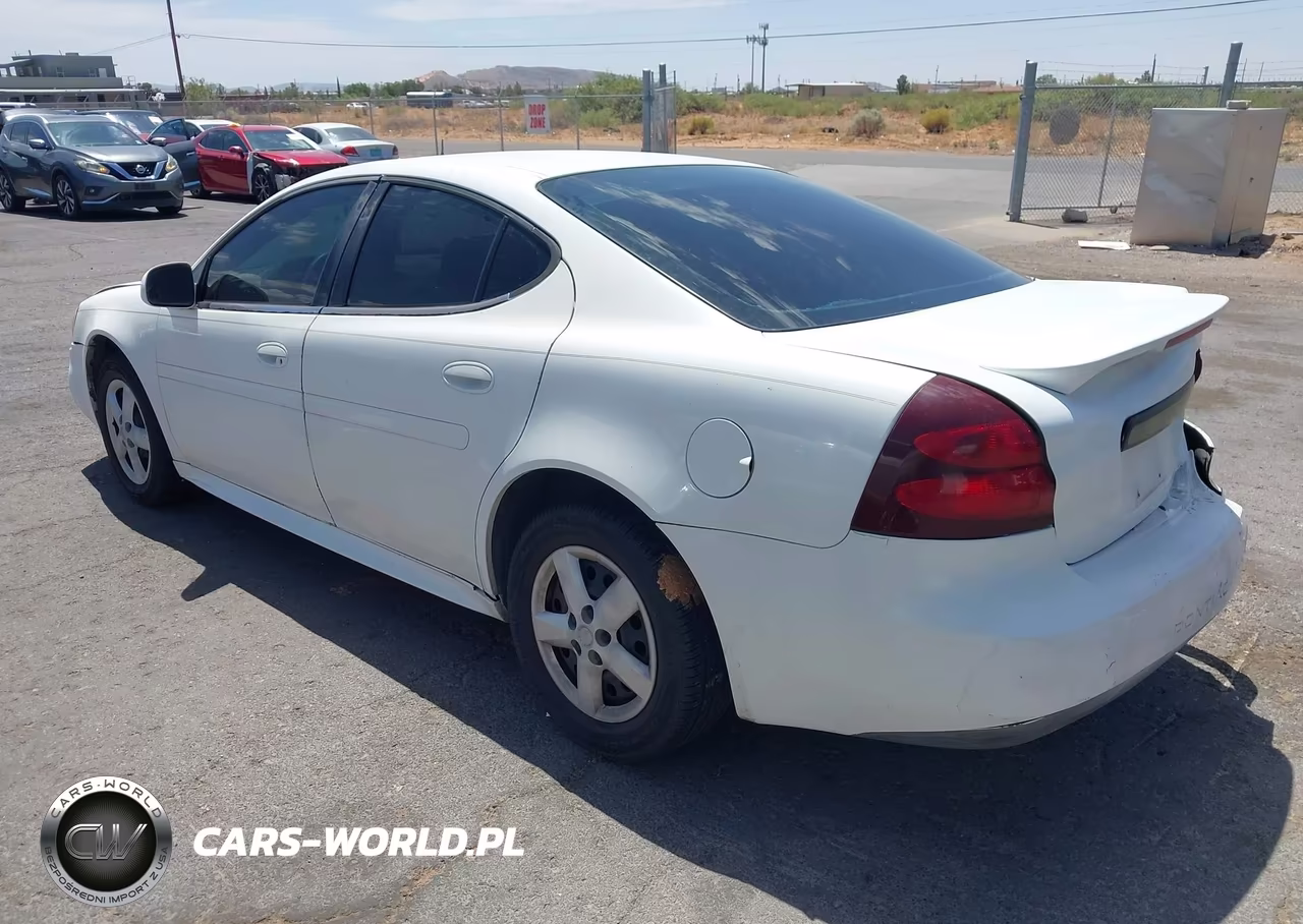 2005 Pontiac Grand Prix VIN:2G2WP522951175039 - 3