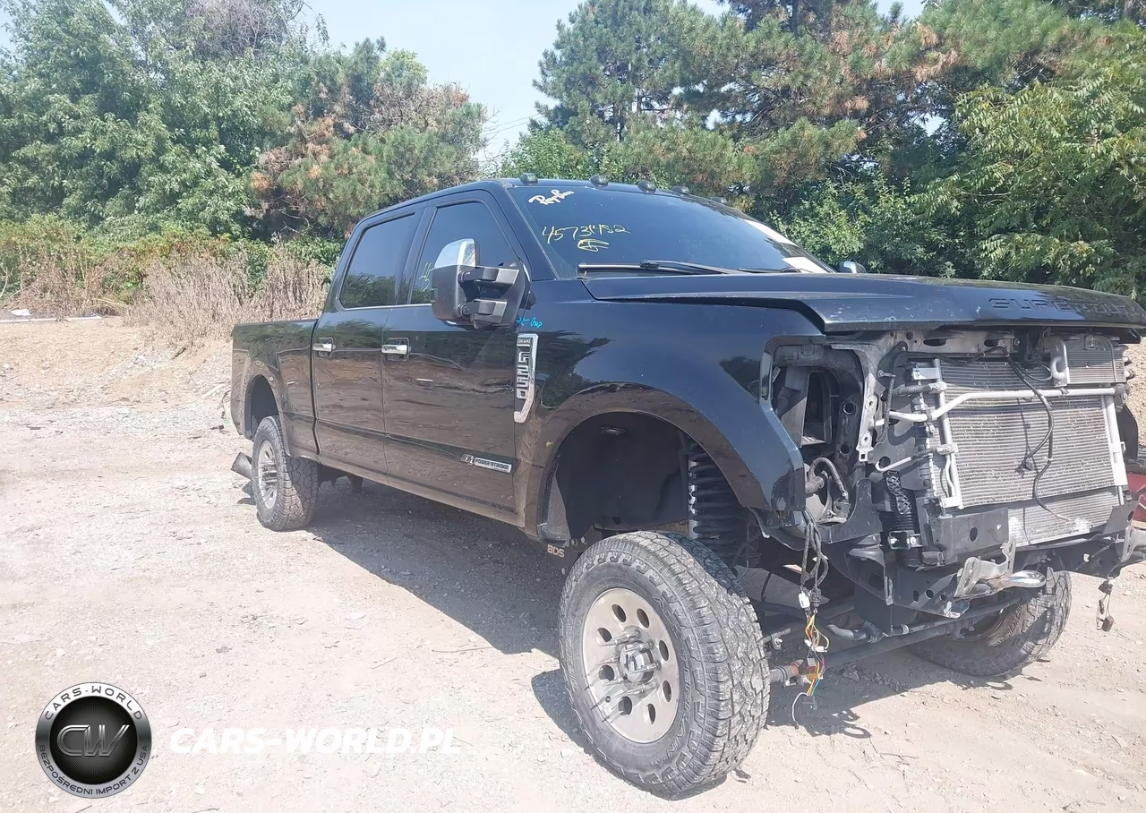 2021 Ford F-250 King Ranch