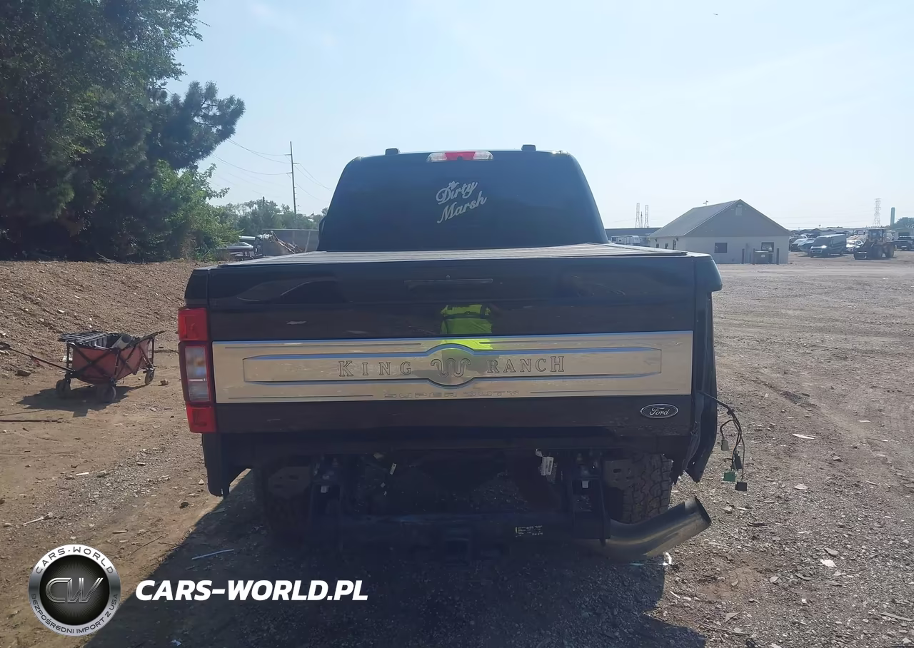 2021 Ford F-250 King Ranch VIN:1FT8W2BT2MEC51244 - 16