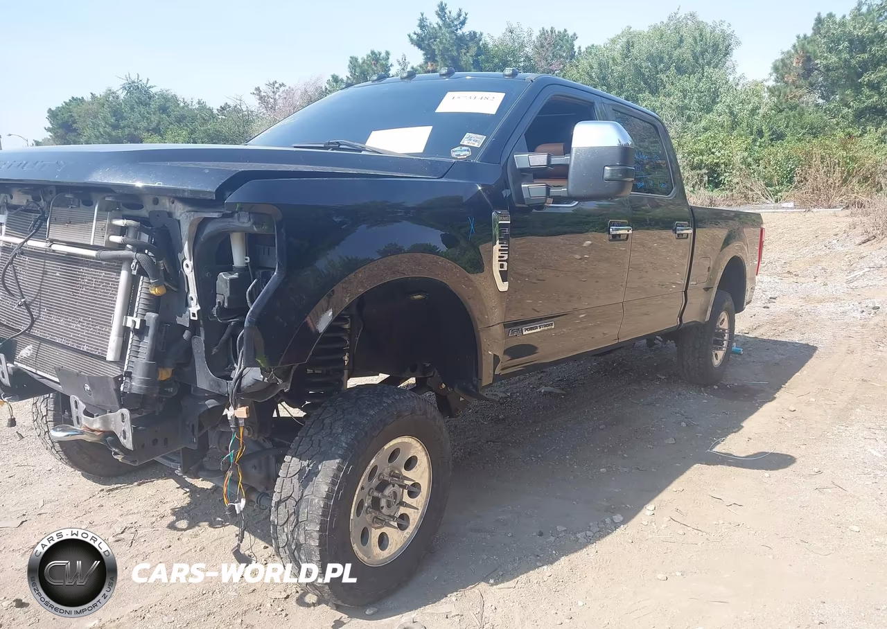 2021 Ford F-250 King Ranch VIN:1FT8W2BT2MEC51244 - 2