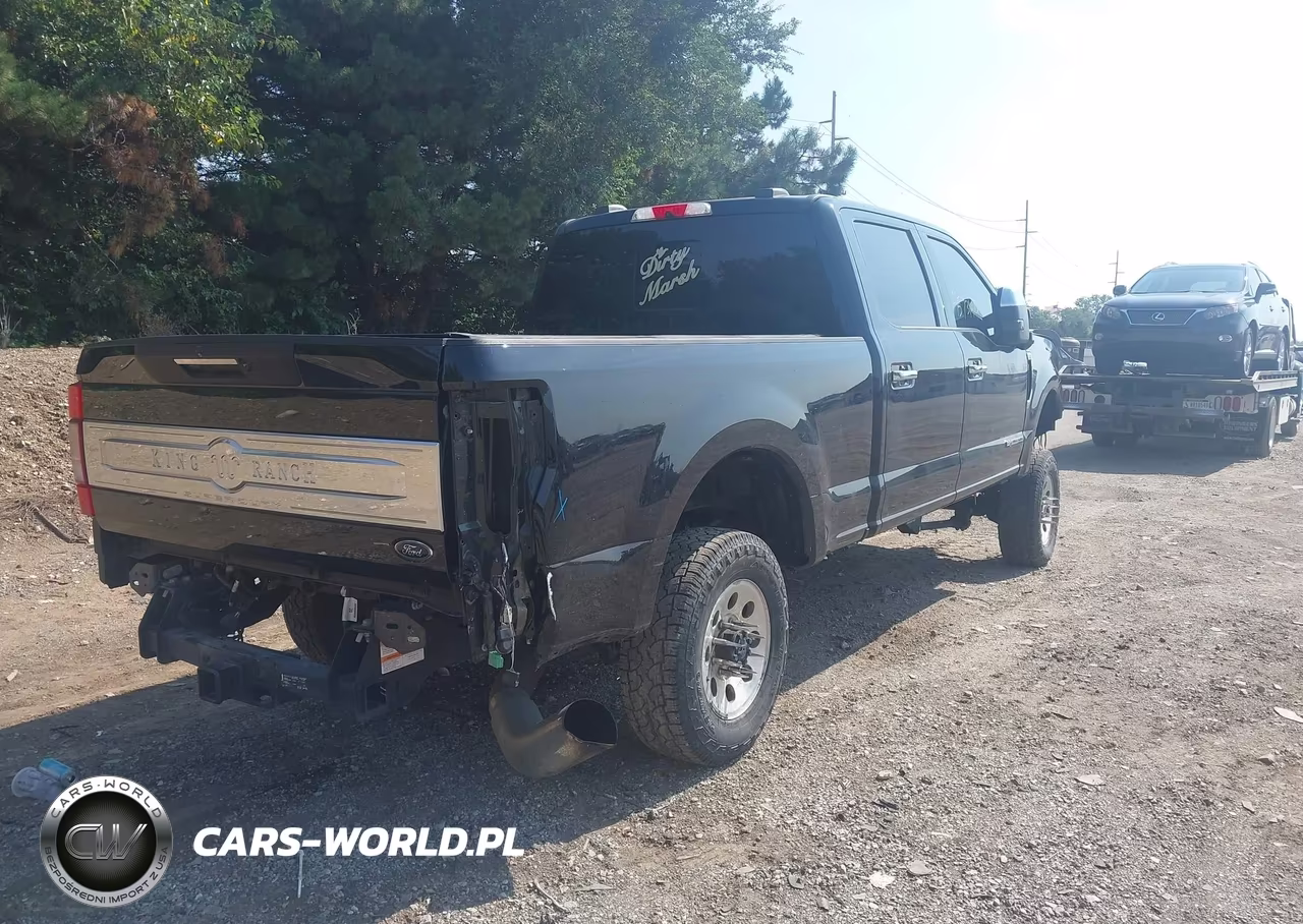 2021 Ford F-250 King Ranch VIN:1FT8W2BT2MEC51244 - 4