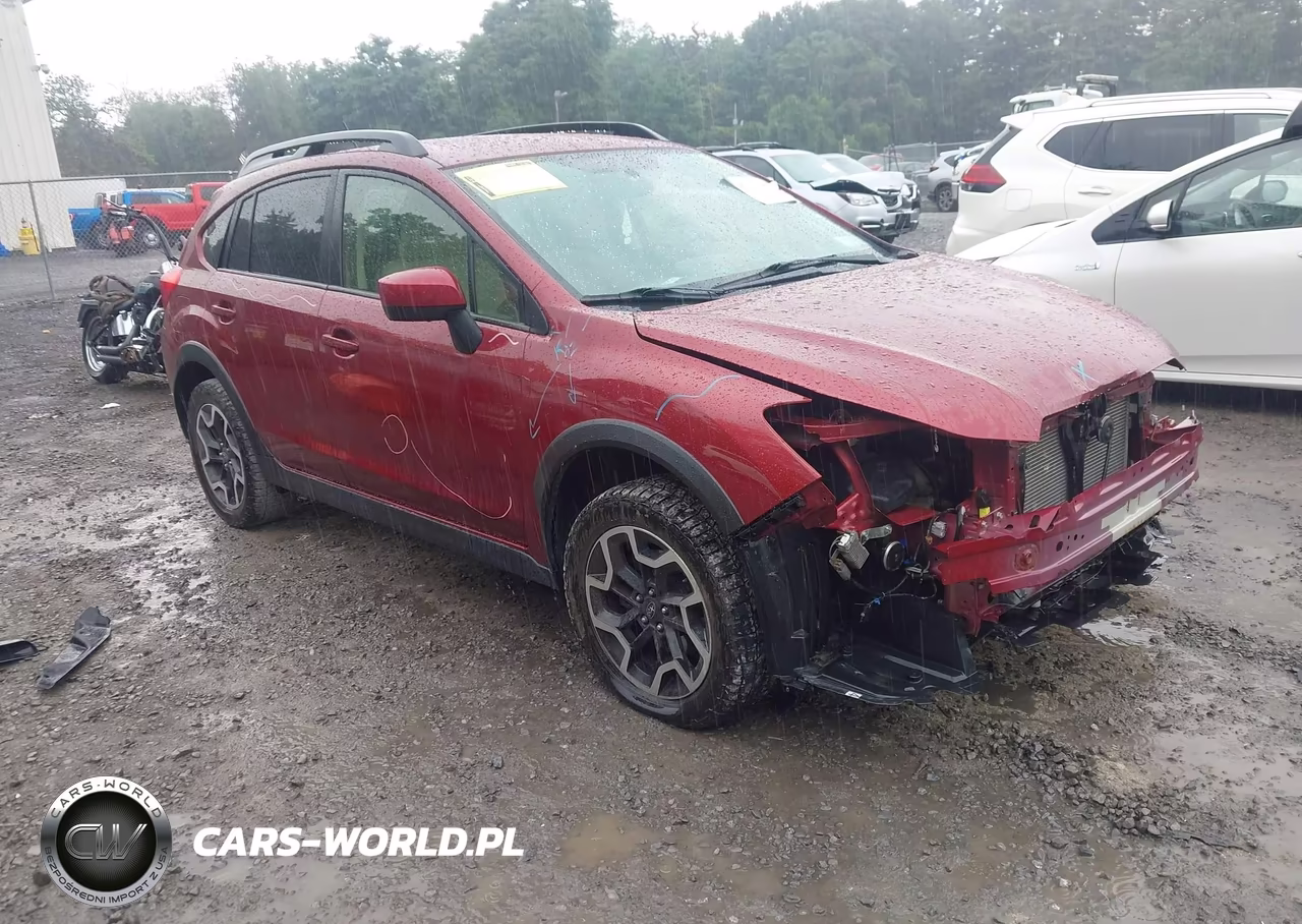 2017 Subaru Crosstrek 2.0I Premium