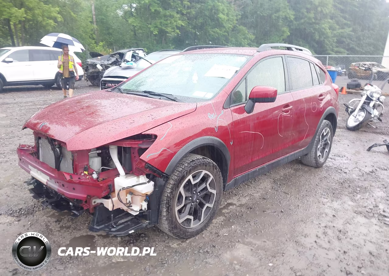 2017 Subaru Crosstrek 2.0I Premium VIN:JF2GPABC0H8216159 - 2