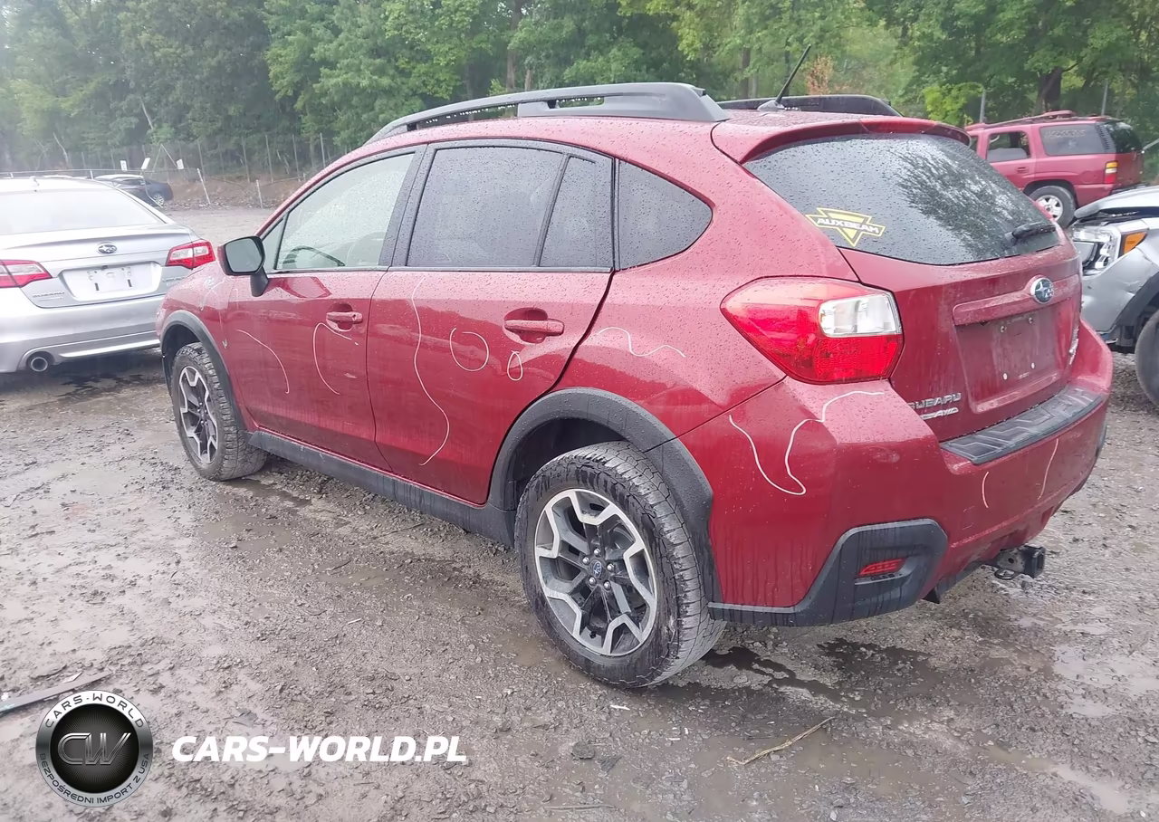 2017 Subaru Crosstrek 2.0I Premium VIN:JF2GPABC0H8216159 - 3