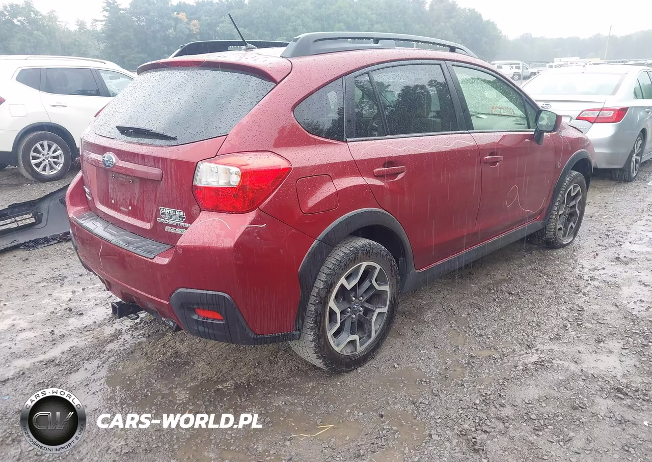 2017 Subaru Crosstrek 2.0I Premium VIN:JF2GPABC0H8216159 - 4