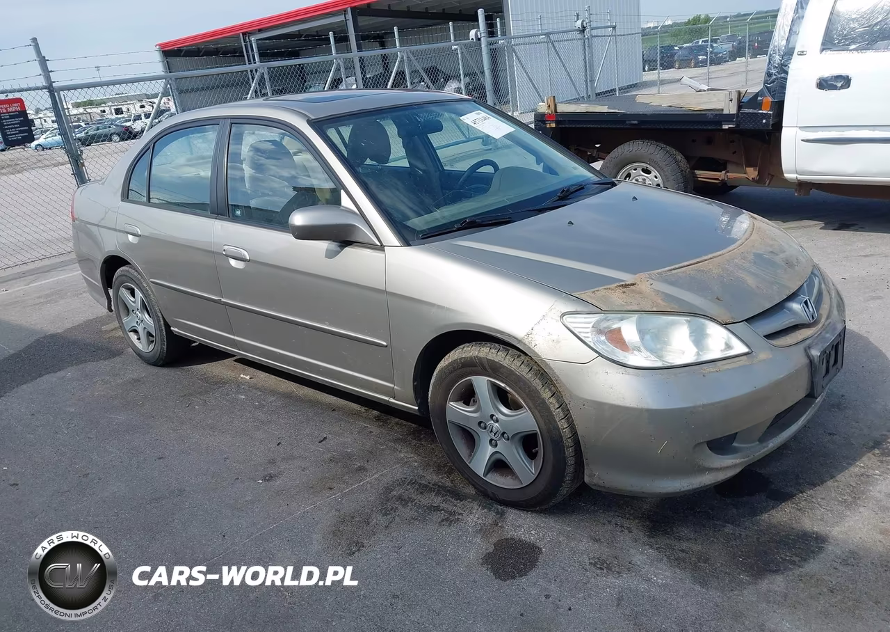 2004 Honda Civic Ex