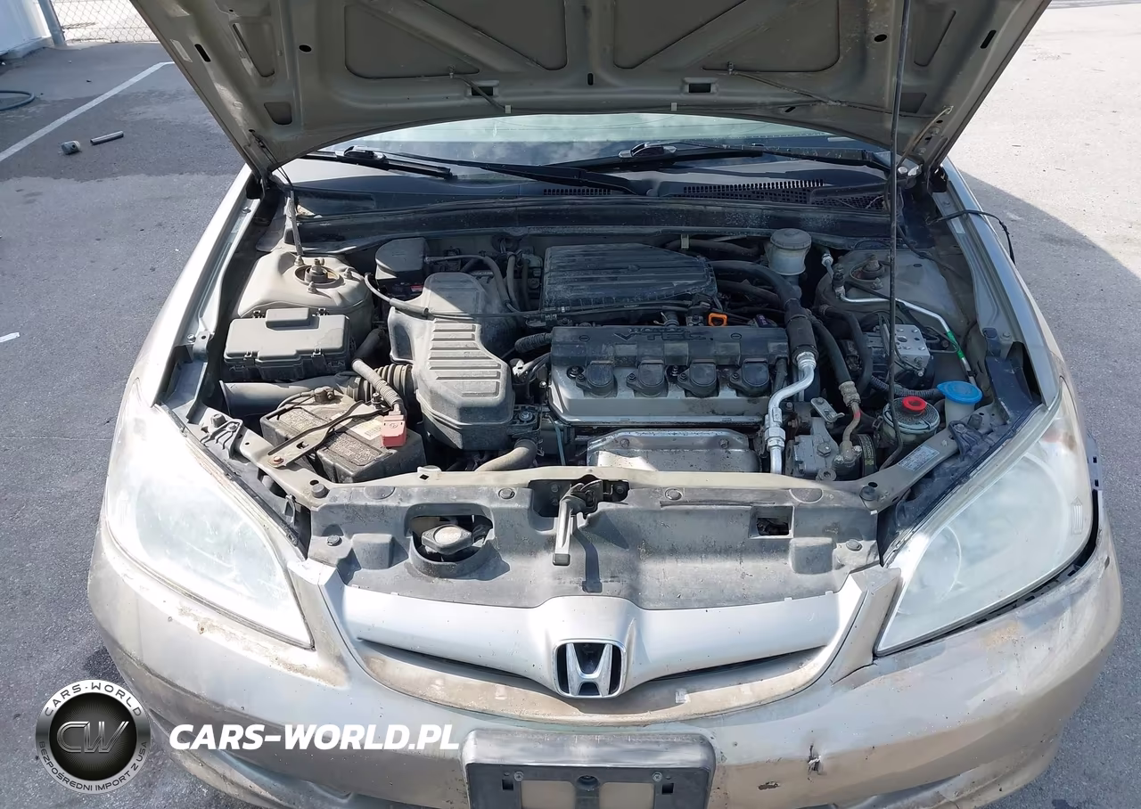 2004 Honda Civic Ex VIN:2HGES26794H588919 - 10
