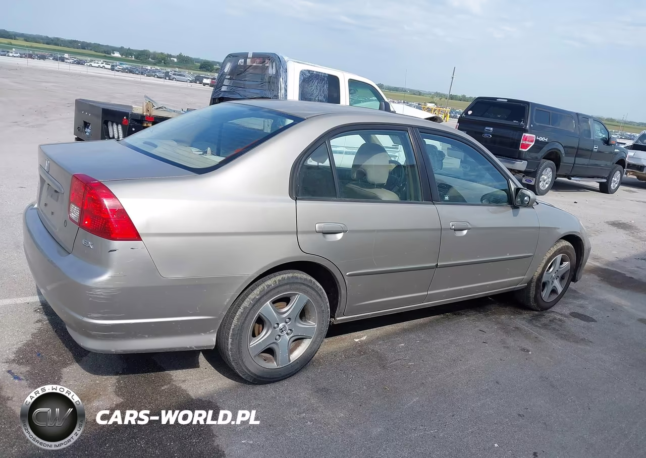 2004 Honda Civic Ex VIN:2HGES26794H588919 - 13