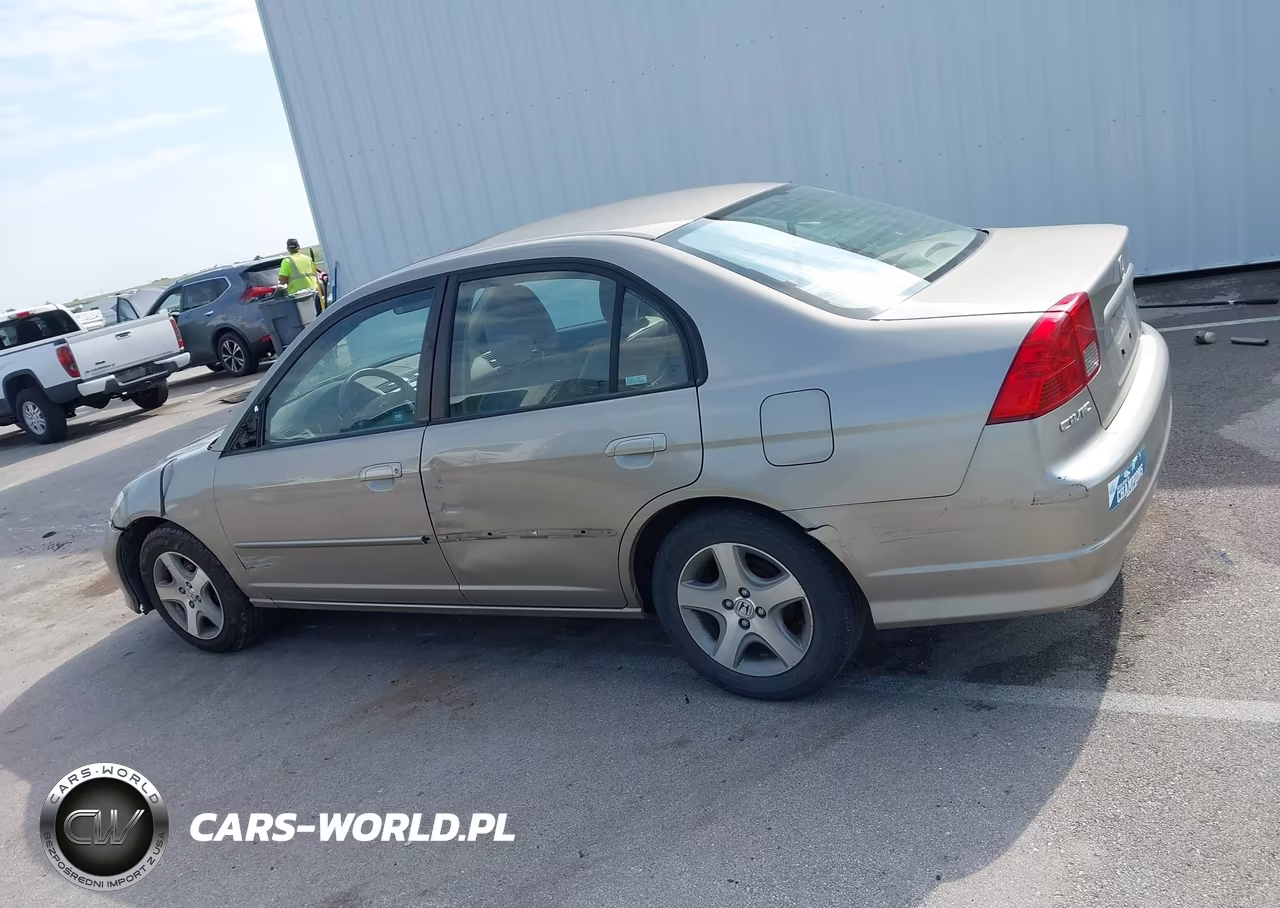 2004 Honda Civic Ex VIN:2HGES26794H588919 - 14