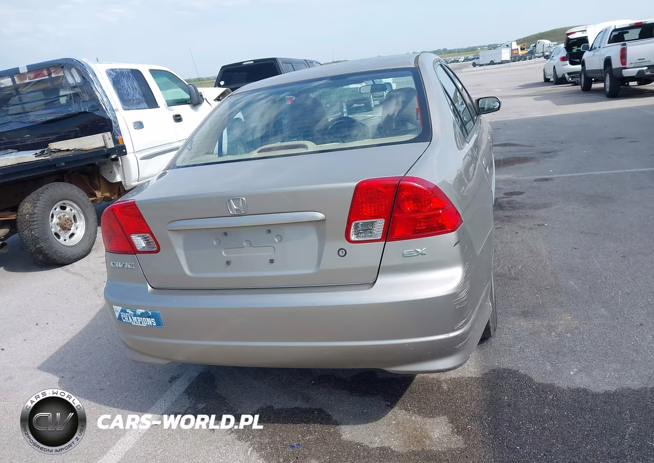 2004 Honda Civic Ex VIN:2HGES26794H588919 - 16