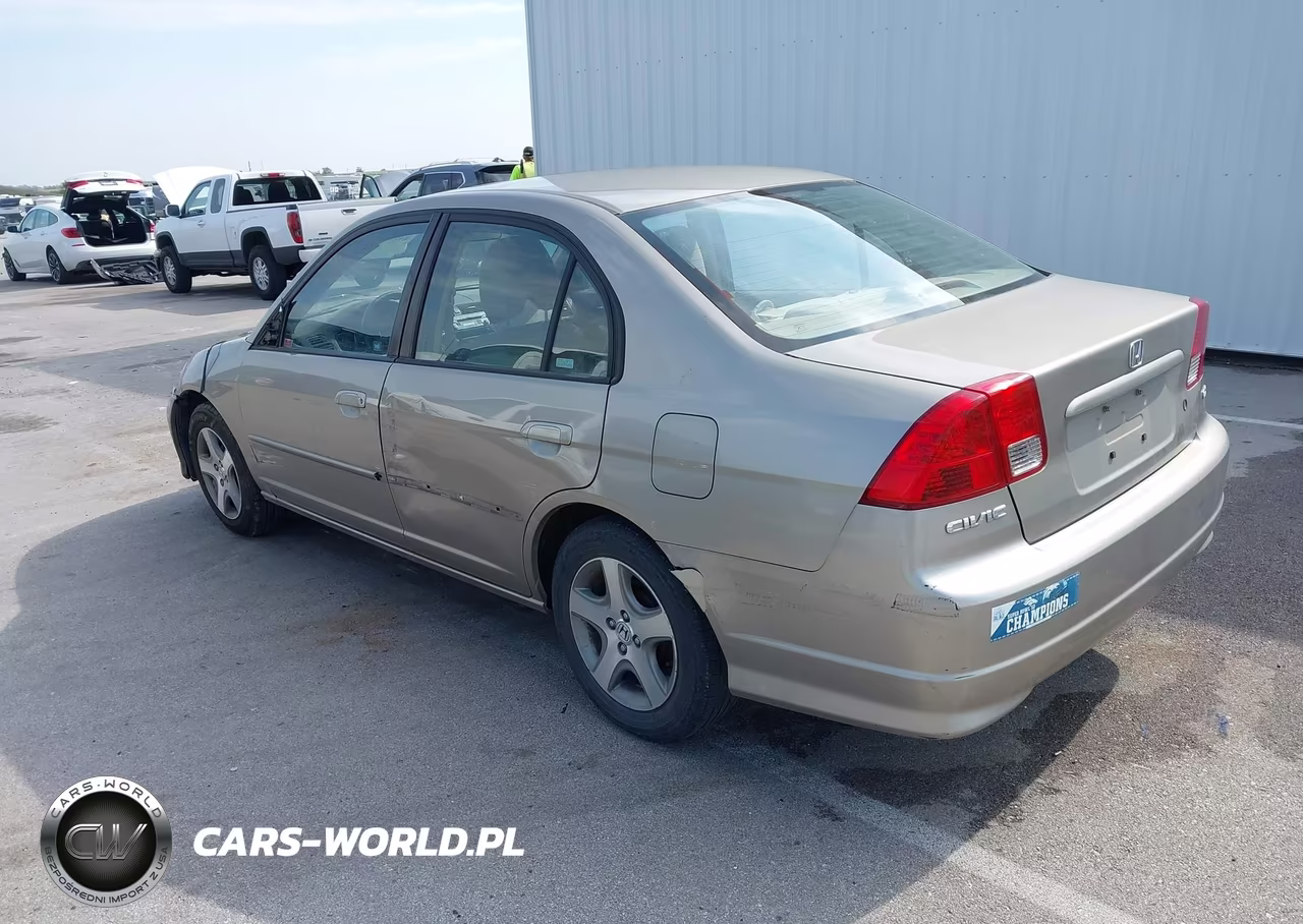 2004 Honda Civic Ex VIN:2HGES26794H588919 - 3