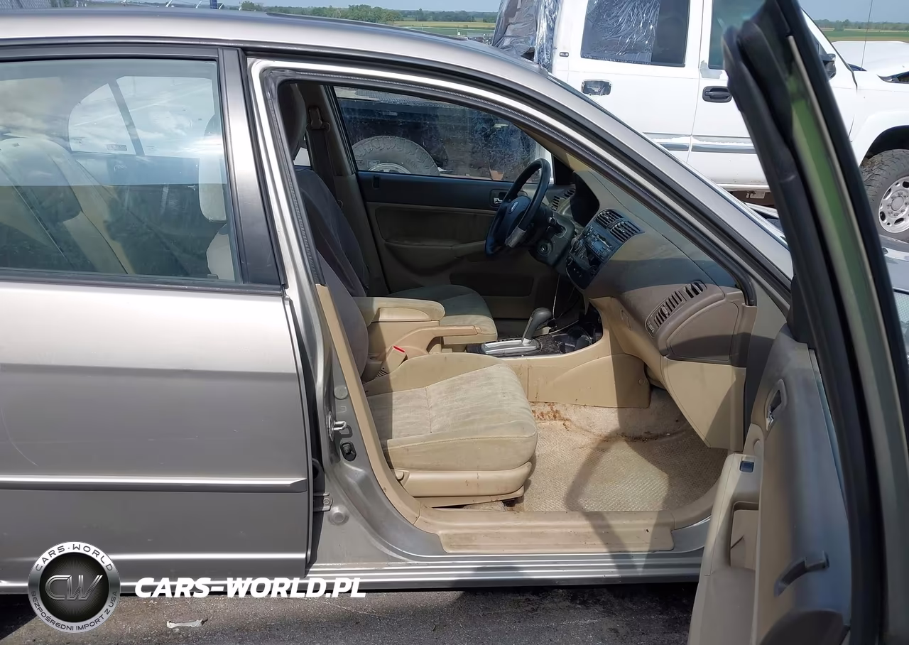 2004 Honda Civic Ex VIN:2HGES26794H588919 - 5