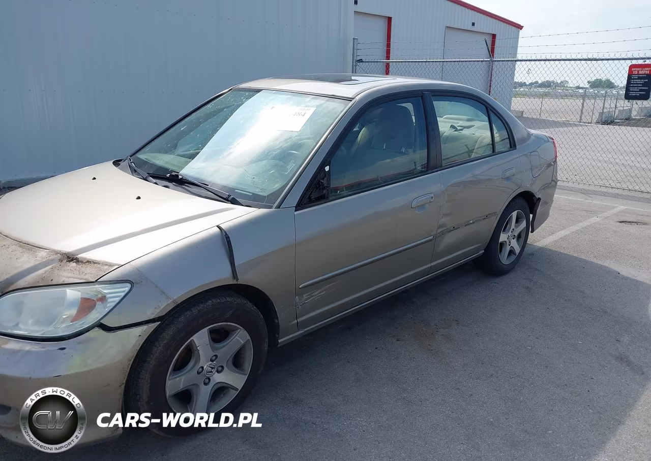 2004 Honda Civic Ex VIN:2HGES26794H588919 - 6