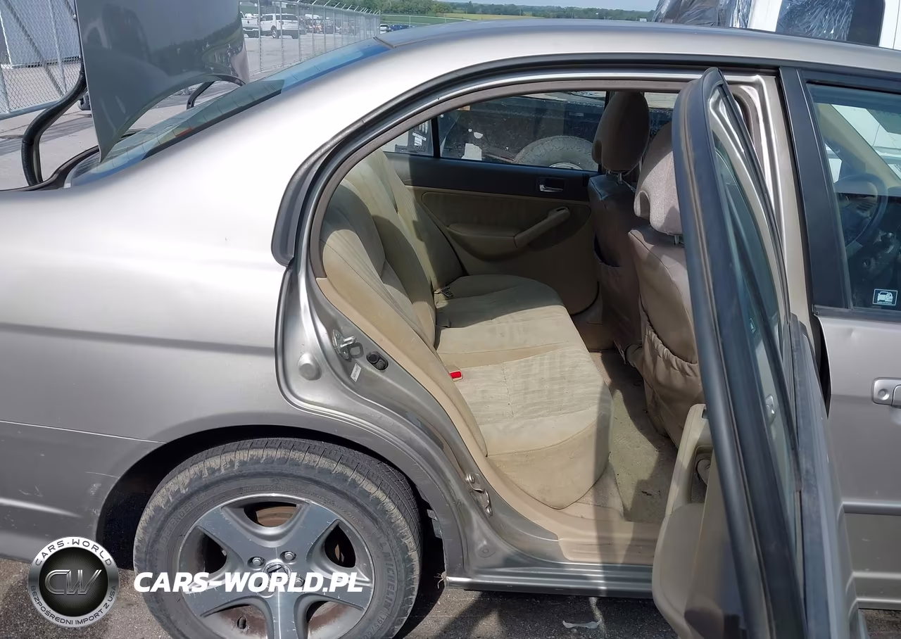2004 Honda Civic Ex VIN:2HGES26794H588919 - 8