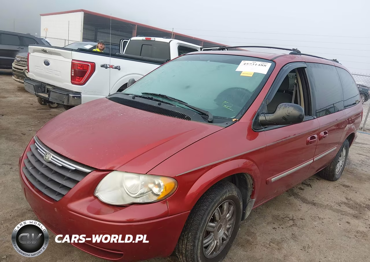2005 Chrysler Town & Country Touring VIN:2C4GP54L85R582213 - 2