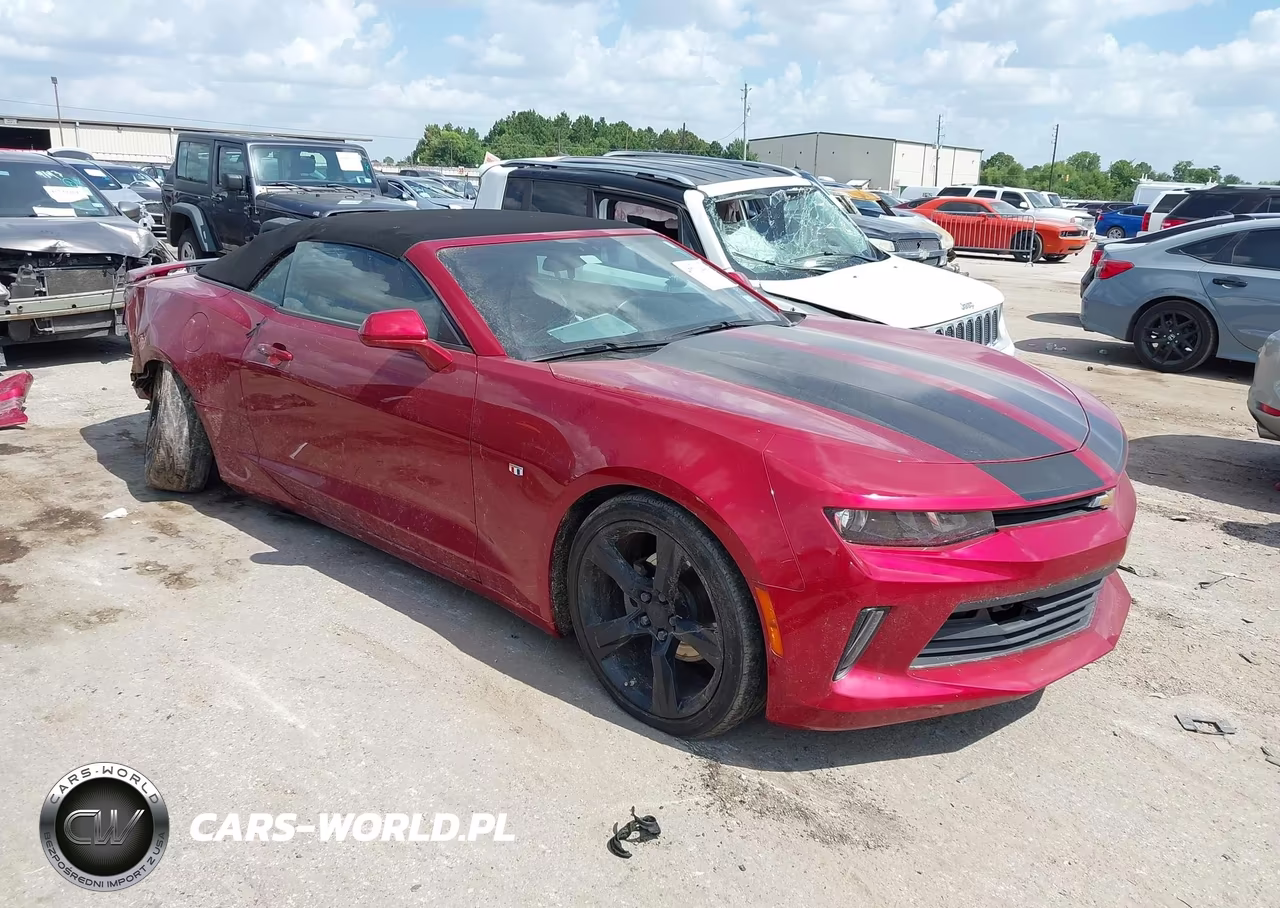 2017 Chevrolet Camaro 2Lt
