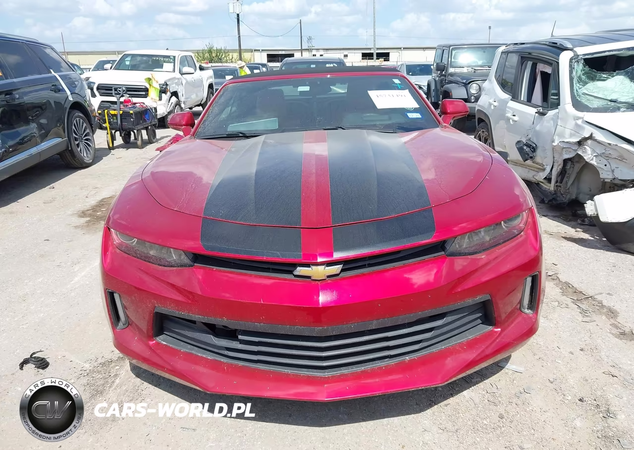 2017 Chevrolet Camaro 2Lt VIN:1G1FD3DX3H0114568 - 13
