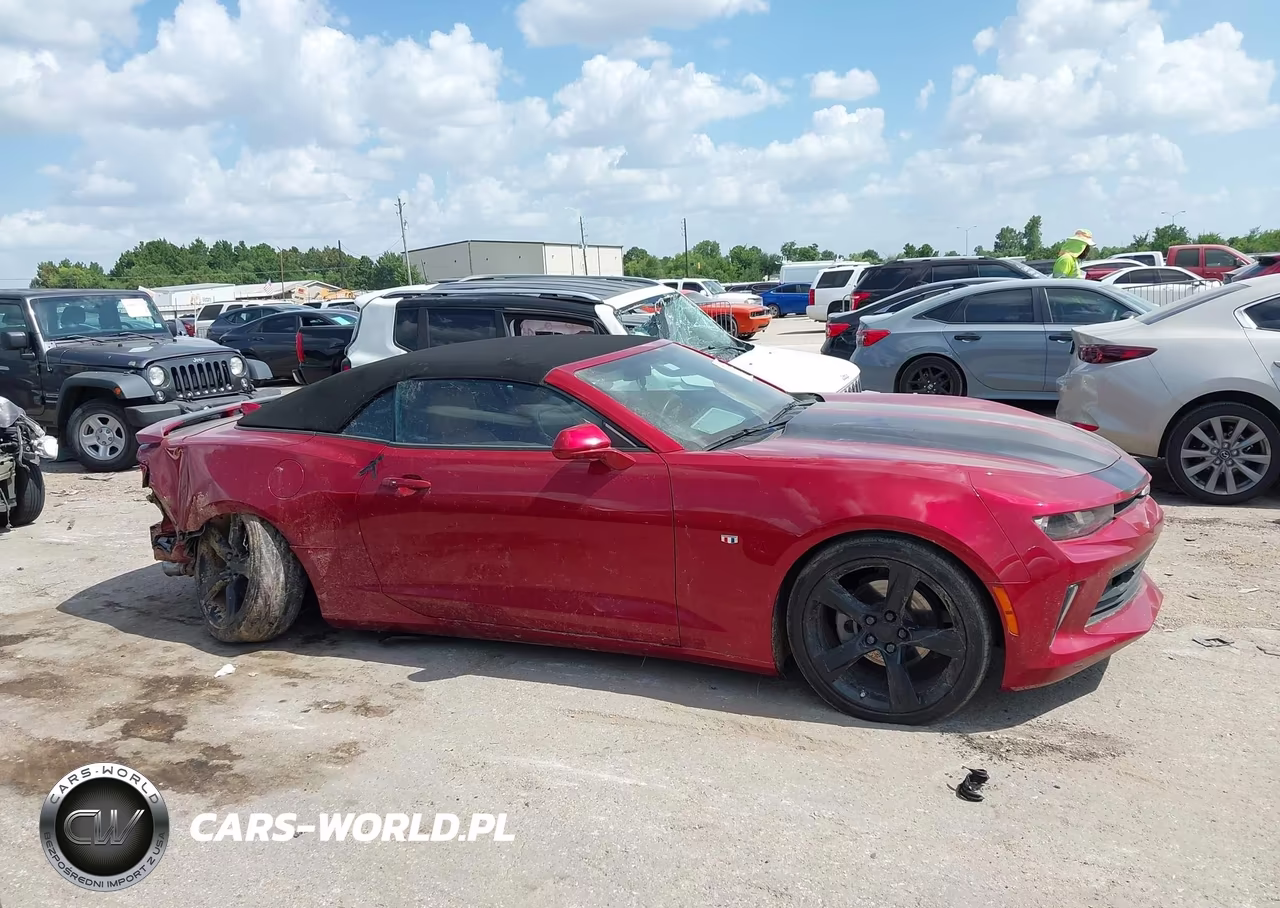 2017 Chevrolet Camaro 2Lt VIN:1G1FD3DX3H0114568 - 14