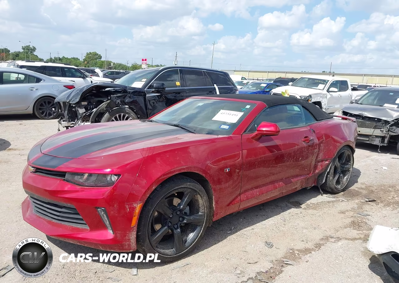 2017 Chevrolet Camaro 2Lt VIN:1G1FD3DX3H0114568 - 15