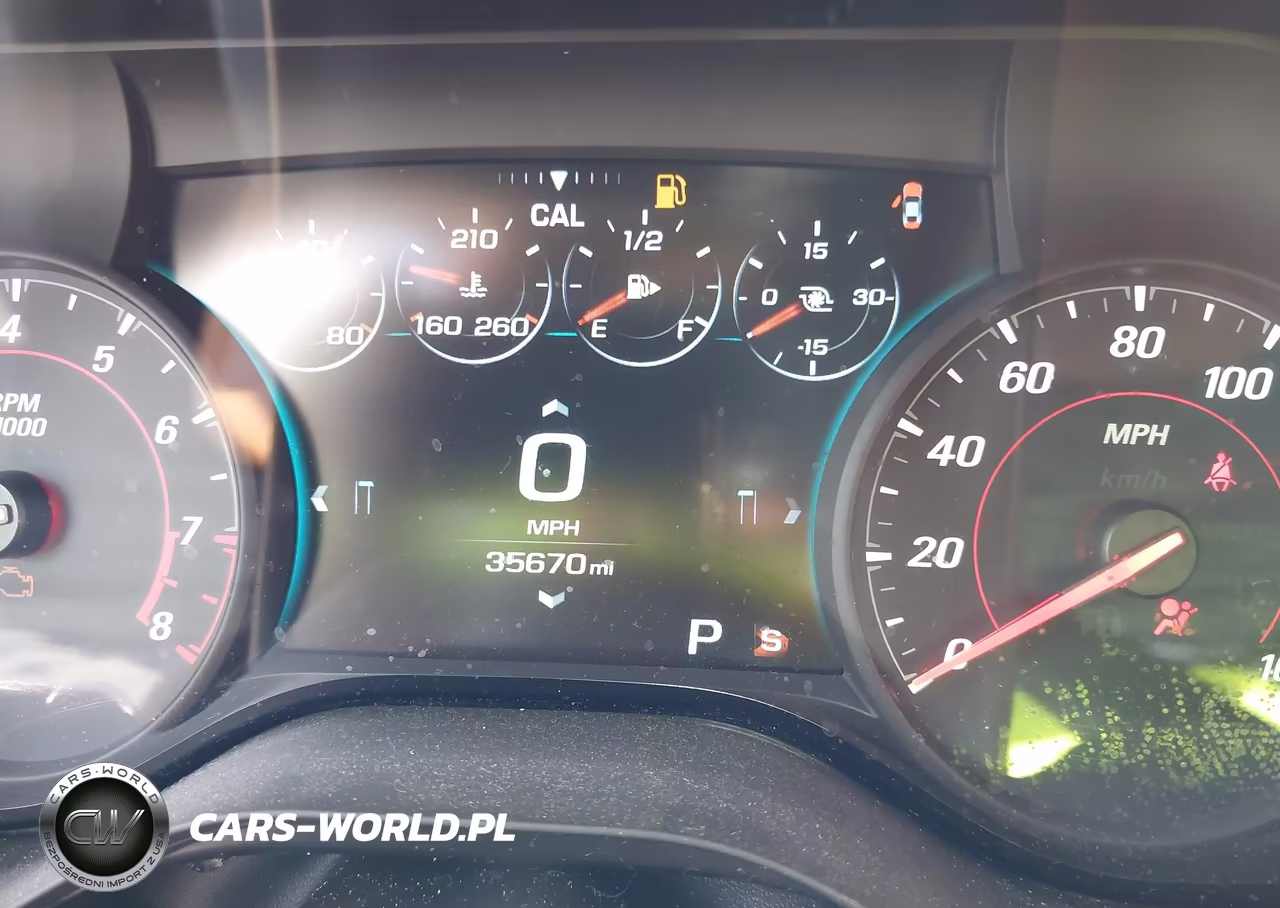 2017 Chevrolet Camaro 2Lt VIN:1G1FD3DX3H0114568 - 16