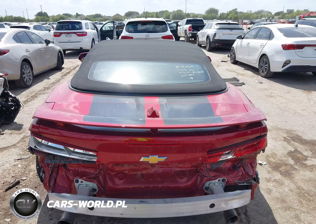 2017 Chevrolet Camaro 2Lt VIN:1G1FD3DX3H0114568 - 17
