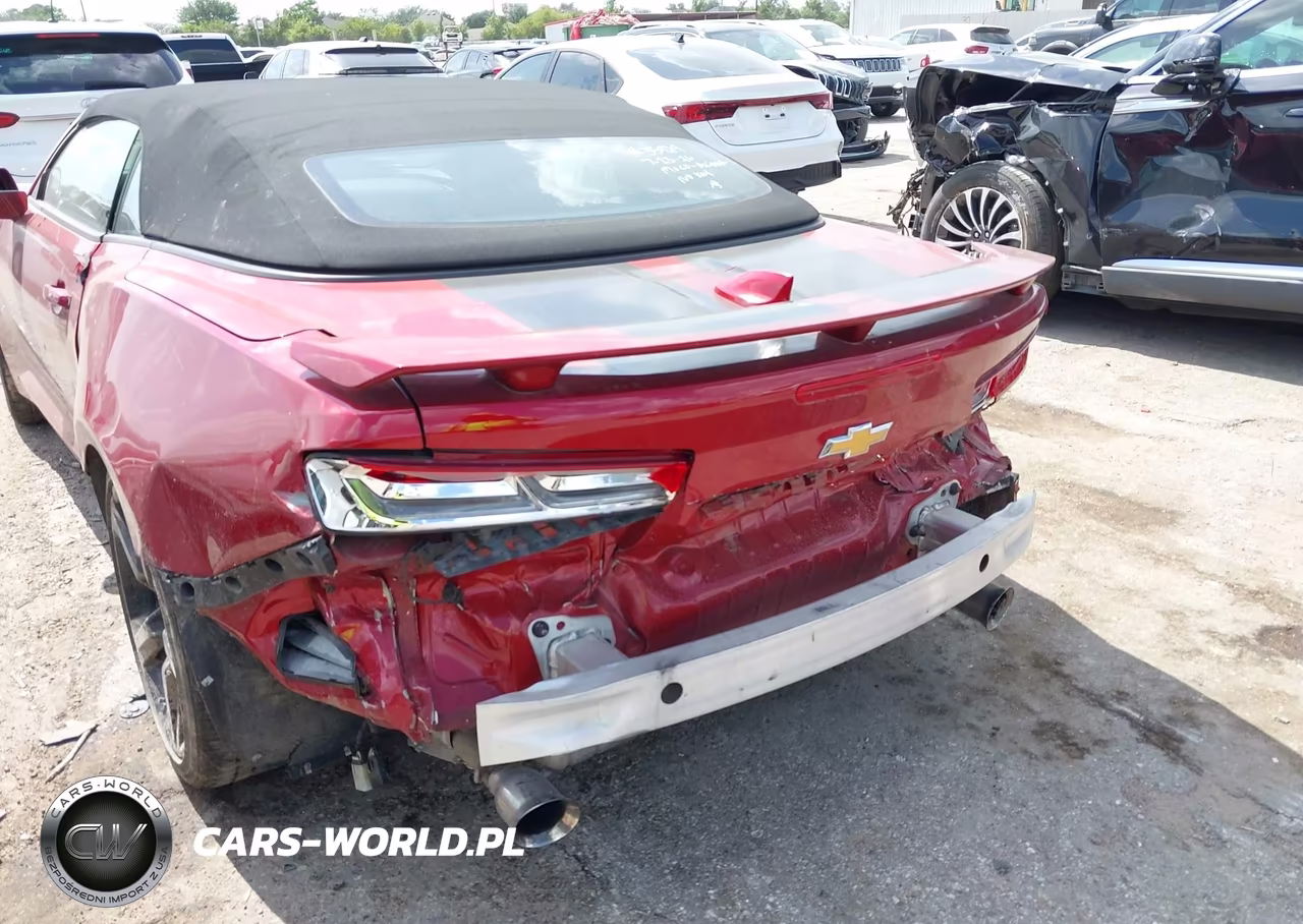 2017 Chevrolet Camaro 2Lt VIN:1G1FD3DX3H0114568 - 6