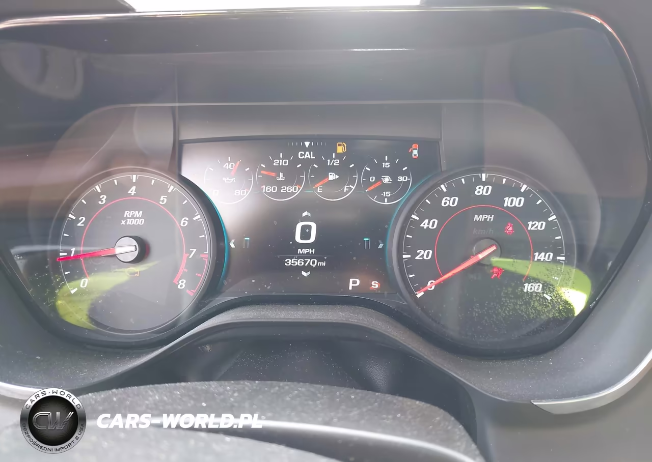 2017 Chevrolet Camaro 2Lt VIN:1G1FD3DX3H0114568 - 7
