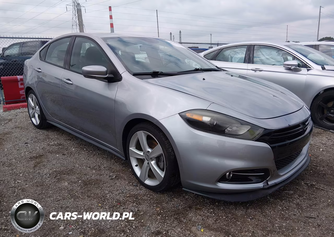2014 Dodge Dart Gt – zdjęcie 1 z 16