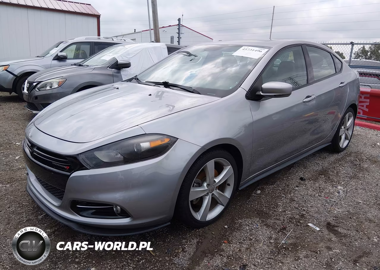 2014 Dodge Dart Gt VIN:1C3CDFEB1ED833342 - 2
