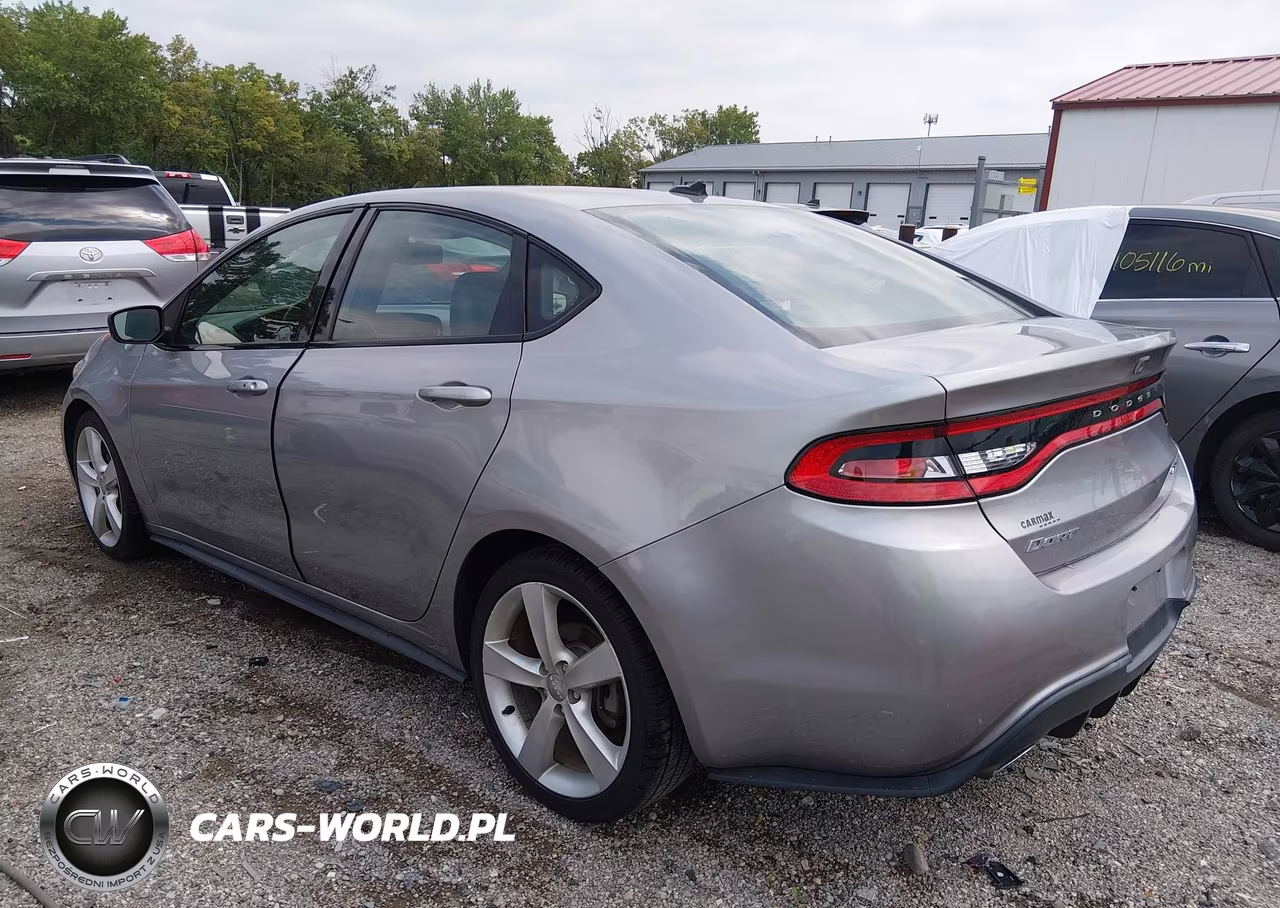 2014 Dodge Dart Gt VIN:1C3CDFEB1ED833342 - 3