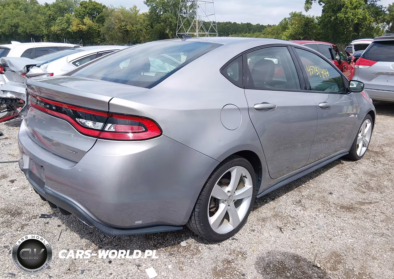 2014 Dodge Dart Gt VIN:1C3CDFEB1ED833342 - 4