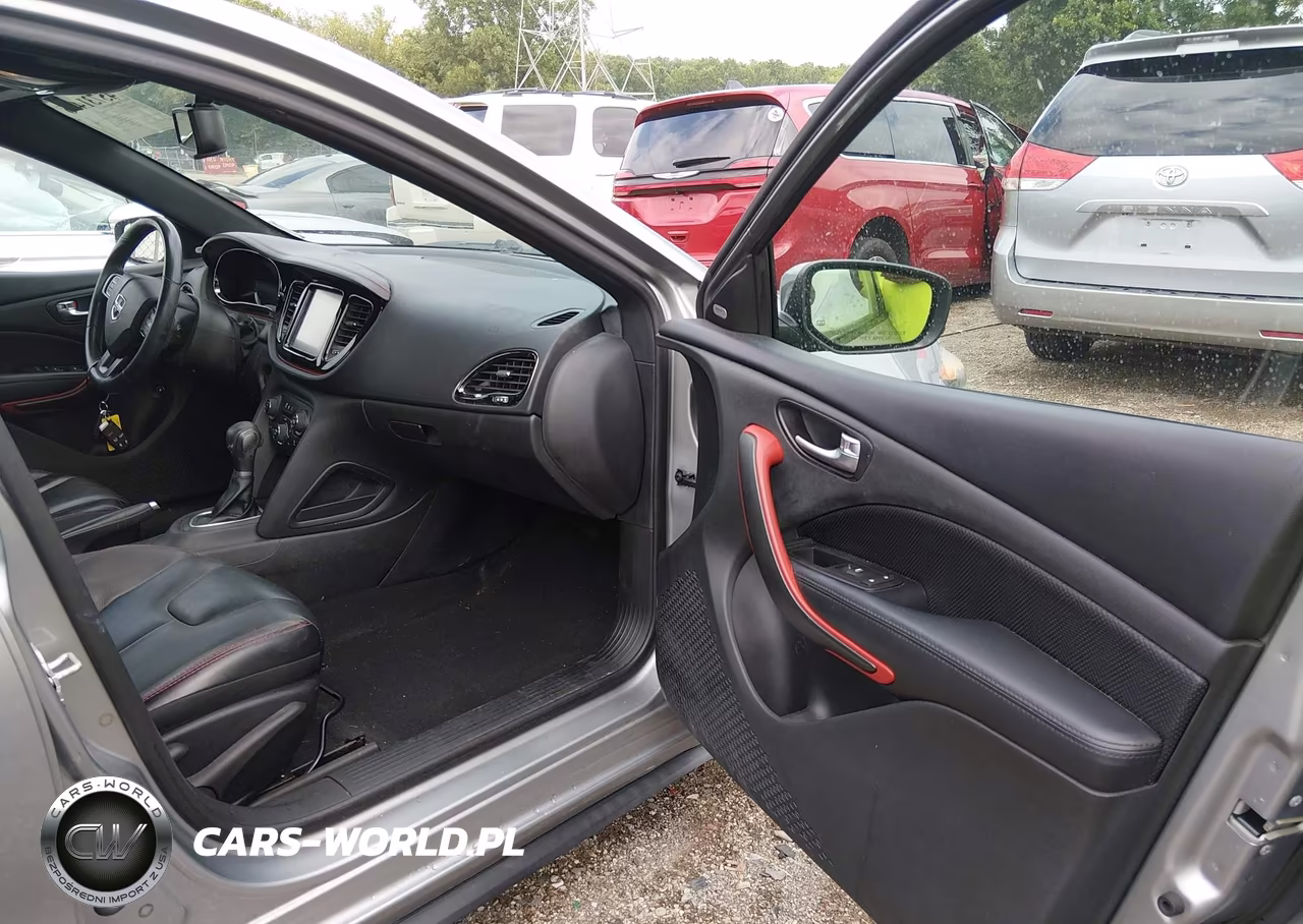 2014 Dodge Dart Gt VIN:1C3CDFEB1ED833342 - 5
