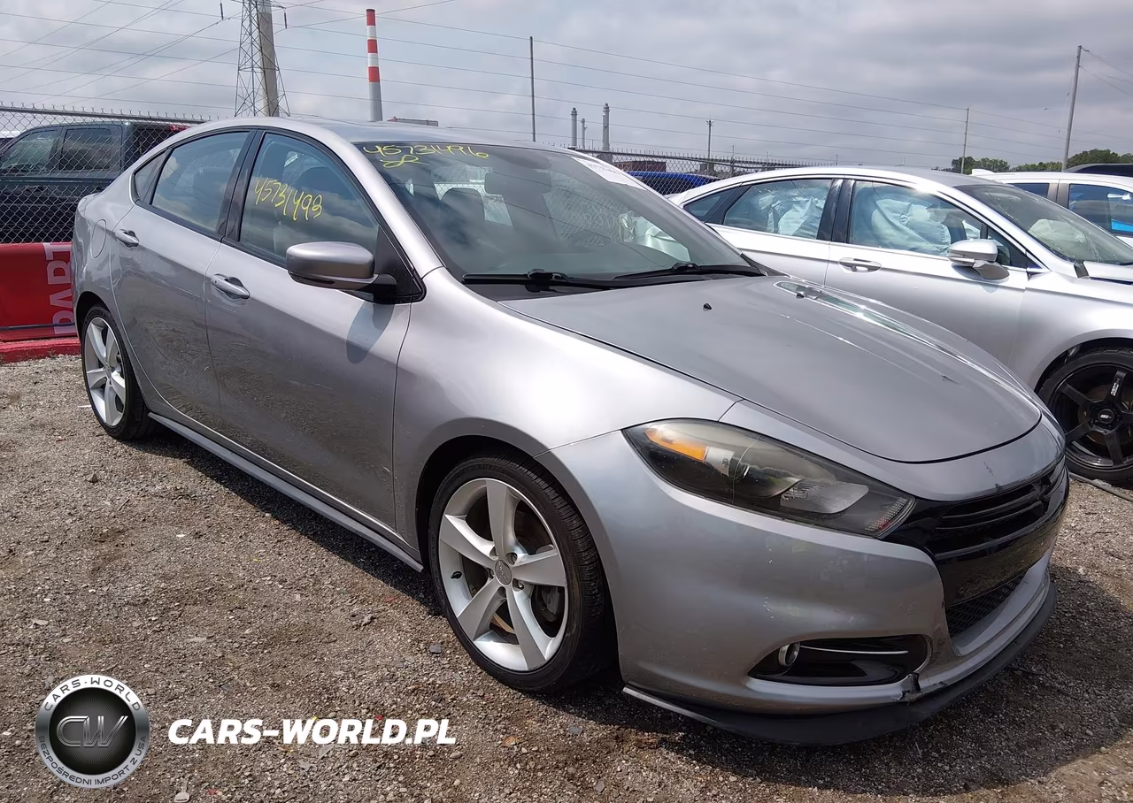 2014 Dodge Dart Gt VIN:1C3CDFEB1ED833342 - 6